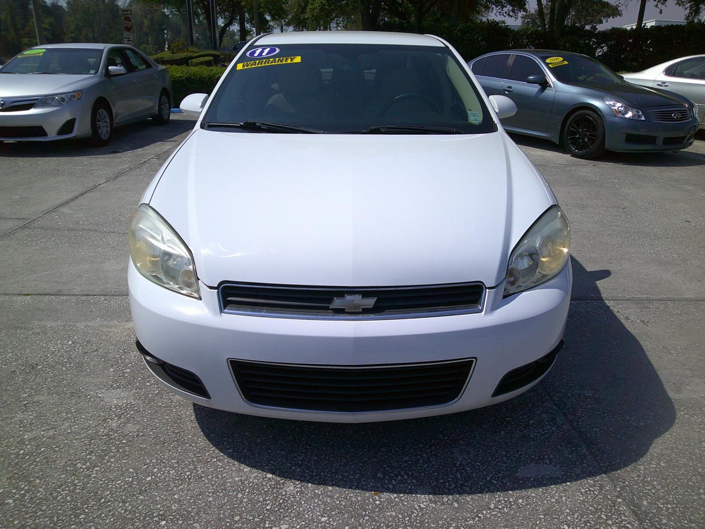 2011 WHITE CHEVROLET IMPALA LT (FLEET) (2G1WG5EK8B1) , located at 1200 Cassat Avenue, Jacksonville, FL, 32205, (904) 695-1885, 30.302404, -81.731033 - Photo#0